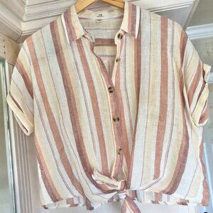 Striped Courier Shirt
